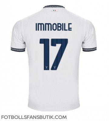 Lazio Ciro Immobile #17 Replika Tredje Tröja 2023-24 Kortärmad